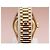 Rolex Orologio Datejust da donna in oro con quadrante in oro e dieci diamanti originali D'oro - vista 9