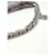 Chanel Borsa a Spalla Medium Grigia Marrone - vista 17