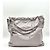 Chanel Borsa a Spalla Medium Grigia Marrone - vista 4