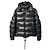 Moncler Maya Down Jacket Black Size