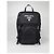 Prada Mochila acolchoada com capuz em Re-Nylon Preto - vista 2