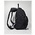 Prada Mochila acolchoada com capuz em Re-Nylon Preto - vista 3