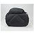 Prada Mochila acolchoada com capuz em Re-Nylon Preto - vista 7