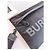 Burberry Mini Pouch in Nylon con Logo Nero - vista 14