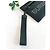 Burberry Mini Pouch in Nylon con Logo Nero - vista 17