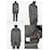 Thom Browne Last No-Margin Ripstop Wind Jacket Black - view 4