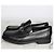 Salvatore Ferragamo Mocassini in pelle neri Nero - vista 3