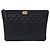 Chanel Clutch Boy Gold New Medium Gold Series D'oro