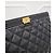 Chanel Clutch Boy Gold New Medium Gold Series D'oro - vista 4