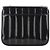 Saint Laurent Borsa Vicky Small in vernice trapuntata Multicolore - vista 3