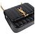 Saint Laurent Borsa Vicky Small in vernice trapuntata Multicolore - vista 5