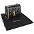 Saint Laurent Borsa Vicky Small in vernice trapuntata Multicolore - vista 8