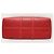 Louis Vuitton Borsa Keepall Epi con Logo Supreme Rosso - vista 6