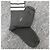 Thom Browne Leichte Baumwollsocken mit mittlerem Schaft Dunkelgrau Braun - Ansicht 10