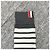 Thom Browne Leichte Baumwollsocken mit mittlerem Schaft Dunkelgrau Braun - Ansicht 4