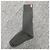 Thom Browne Leichte Baumwollsocken mit mittlerem Schaft Dunkelgrau Braun - Ansicht 9