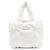 Miu Miu Weiße gesteppte Nylon-Tote-Bag
