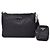 Prada Borsa a tracolla in tessuto Re-nylon Nero