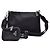 Prada Borsa a tracolla in tessuto Re-nylon Nero - vista 3
