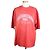 Balenciaga Vintage Jersey T-Shirt mit Grafiklogo Rot