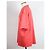 Balenciaga Vintage Jersey T-Shirt mit Grafiklogo Rot - Ansicht 3