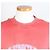 Balenciaga Vintage Jersey T-Shirt mit Grafiklogo Rot - Ansicht 5
