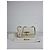 Gucci Borsa a Spalla Jumi Small Crossbody Bianco - vista 2