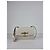 Gucci Borsa a Spalla Jumi Small Crossbody Bianco - vista 3