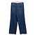 Miu Miu Pantaloni in denim chambray con logo Nero - vista 2