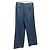 Miu Miu Pantaloni in denim chambray con logo Nero - vista 3