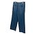 Miu Miu Pantaloni in denim chambray con logo Nero - vista 4