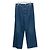 Miu Miu Pantaloni in denim chambray con logo Nero - vista 5