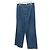 Miu Miu Pantaloni in denim chambray con logo Nero - vista 6