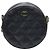 Chanel Serie di borse a tracolla Classic Round Caviar Black Purple Pearl Nero