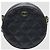 Chanel Serie di borse a tracolla Classic Round Caviar Black Purple Pearl Nero - vista 2