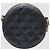 Chanel Serie di borse a tracolla Classic Round Caviar Black Purple Pearl Nero - vista 7