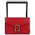 Gucci Borsa a tracolla Dionysus Red WOC Rosso