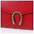 Gucci Borsa a tracolla Dionysus Red WOC Rosso - vista 3