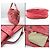 Mulberry Borsa a tracolla hobo Marvel in pelle rosa - vista 6