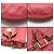 Mulberry Borsa a tracolla hobo Marvel in pelle rosa - vista 7