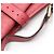 Mulberry Borsa a tracolla hobo Marvel in pelle rosa - vista 8