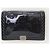 Chanel Patent Vintage Silber Boy Bag Large Schwarz - Ansicht 2