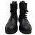Louis Vuitton Botines planos Wonderland Laser Plata