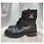 Louis Vuitton Botines planos Wonderland Laser Plata - vista 3