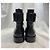 Louis Vuitton Botines planos Wonderland Laser Plata - vista 4