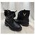 Louis Vuitton Botines planos Wonderland Laser Plata - vista 6