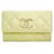 Chanel Tarjetero COCO GLITZ Snap Lemon Full Set Gift Amarillo