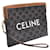 Céline Pochette Triomphe Small Strap Nero  - vista 4