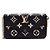Louis Vuitton Pochette Felicie Monogram Bi-Color Nero