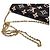 Louis Vuitton Pochette Felicie Monogram Bi-Color Nero - vista 5